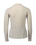 POC Kolesarski dres z dolgimi rokavi poletni - ESSENTIAL ROAD LADY - siva