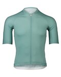 POC Kolesarski dres s kratkimi rokavi - PRISTINE LADY - svetlo modra