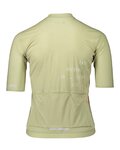 POC Kolesarski dres s kratkimi rokavi - PRISTINE PRINT LADY - zelena