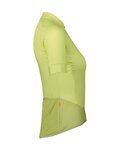 POC Kolesarski dres s kratkimi rokavi - ESSENTIAL ROAD LADY - rumena
