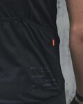 POC Kolesarski dres s kratkimi rokavi - ESSENTIAL ROAD LOGO - črna