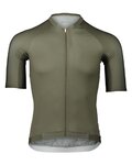 POC Kolesarski dres s kratkimi rokavi - PRISTINE  - zelena