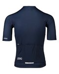 POC Kolesarski dres s kratkimi rokavi - PRISTINE - modra