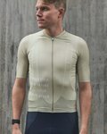 POC Kolesarski dres s kratkimi rokavi - PRISTINE PRINT - svetlo zelena