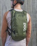 POC nahrbtnik - VPD BACKPACK 13L - črna/zelena