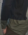POC Kolesarski dres z dolgimi rokavi poletni - MTB PURE - zelena/črna