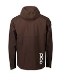 POC Kolesarska  vetru odporna jakna - GUARDIAN AIR - rjava