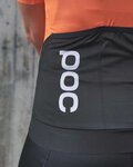 POC Kolesarski dres s kratkimi rokavi - ESSENTIAL ROAD LADY - oranžna/črna