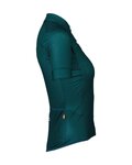 POC Kolesarski dres s kratkimi rokavi - ESSENTIAL ROAD LADY  - modra