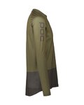 POC Kolesarski dres z dolgimi rokavi poletni - MTB PURE - zelena/modra
