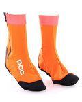 POC Kolesarske galoše - THERMAL BOOTIE - oranžna