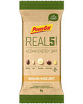 POWERBAR Kolesarska  prehrana - REAL5 VEGAN 65g