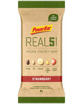 POWERBAR Kolesarska  prehrana - REAL5 VEGAN 65g