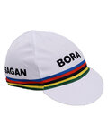 BONAVELO Kolesarska kapa - UCI SAGAN - bela