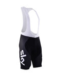 BONAVELO Kolesarske kratke hlače z naramnicami - SKY 2017  - črna