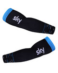 Kolesarski rokavčki - SKY 2018 - črna/svetlo modra