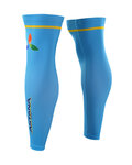 BONAVELO Kolesarski nogavčki - ASTANA 2018 - svetlo modra