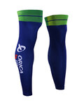BONAVELO Kolesarski nogavčki - ORICA 2018 - modra/zelena