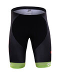 Kolesarske kratke hlače brez naramnic - CANNONDALE 2017 - zelena/črna