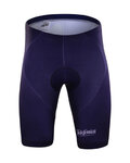 BONAVELO Kolesarske kratke hlače brez naramnic - MOVISTAR 2017  - modra