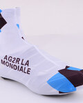BONAVELO Kolesarske galoše - AG2R 2018 - svetlo modra/črna/bela