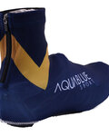 BONAVELO Kolesarske galoše - AQUA BLUE 2018 - modra/zlata