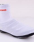 Kolesarske galoše - SUNWEB 2018 - bela