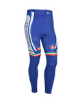 Kolesarske dolge hlače brez naramnic - CARVELO 2013 SUMMER - modra