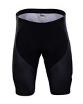 Kolesarske kratke hlače brez naramnic - MOVISTAR 2018 KIDS - črna