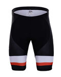 Kolesarske kratke hlače brez naramnic - SUNWEB 2018 - rdeča/bela/črna