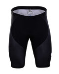Kolesarske kratke hlače brez naramnic - MOVISTAR 2018 - črna