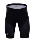 Kolesarske kratke hlače brez naramnic - LOTTO 2018 - črna