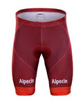 Kolesarske kratke hlače brez naramnic - KATUSHA 2018 - bordo/rdeča