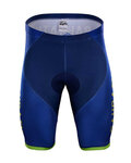 Kolesarske kratke hlače brez naramnic - BAHRAIN MERIDA 2018 - modra