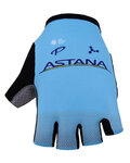 BONAVELO Kolesarske rokavice s kratkimi prsti - ASTANA 2018 - svetlo modra