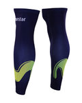 BONAVELO Kolesarski nogavčki - MOVISTAR 2018 - zelena/modra