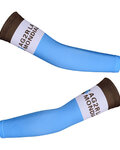BONAVELO Kolesarski rokavčki - AG2R - rjava/modra/bela