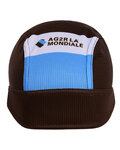 BONAVELO Kolesarska  bandana - AG2R 2019 - modra/bela/rjava