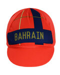 Kolesarska kapa - BAHRAIN MERIDA 2019 - rdeča/modra