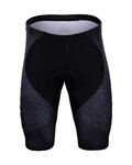 BONAVELO Kolesarske kratke hlače brez naramnic - CCC 2019 KIDS - črna