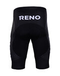 BONAVELO Kolesarske kratke hlače brez naramnic - CCC 2019 KIDS - črna