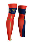 BONAVELO Kolesarski nogavčki - BAHRAIN MERIDA 2019 - modra/rdeča