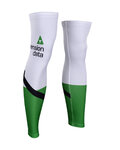 BONAVELO Kolesarski nogavčki - DIMENSION DATA 2019 - zelena/bela