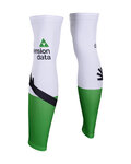 BONAVELO Kolesarski nogavčki - DIMENSION DATA 2019 - zelena/bela