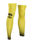BONAVELO Kolesarski nogavčki - JUMBO-VISMA 2019 - rumena