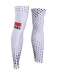 BONAVELO Kolesarski nogavčki - LOTTO SOUDAL 2019 - bela