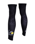 BONAVELO Kolesarski nogavčki - TOUR DE FRANCE - črna