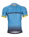 BONAVELO Kolesarski dres s kratkimi rokavi - ASTANA 2019  - svetlo modra