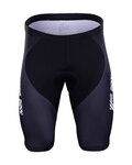 BONAVELO Kolesarske kratke hlače brez naramnic - EDUCATION FIRST 2019 - črna