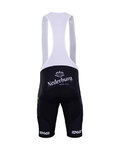 BONAVELO Kolesarske kratke hlače z naramnicami - DIMENSION DATA 2019 - črna